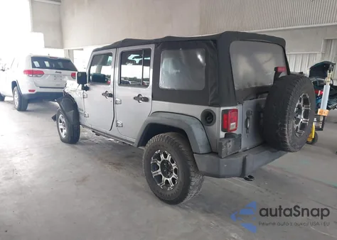 2015 Jeep Wrangler Unlimited Sport from USA, damaged, VIN 1C4BJWDG9FL682724